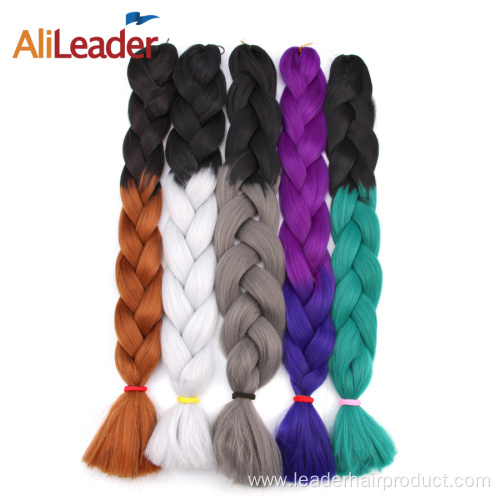 Synthetic Ombre Extra Long Jumbo Braid Hair Extension